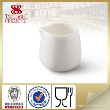 Beliebte Design Keramik Milch Topf Großhandel, kleine Tisch Zubehör auf Lager